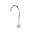 Long-life stainless steel kitchen faucet